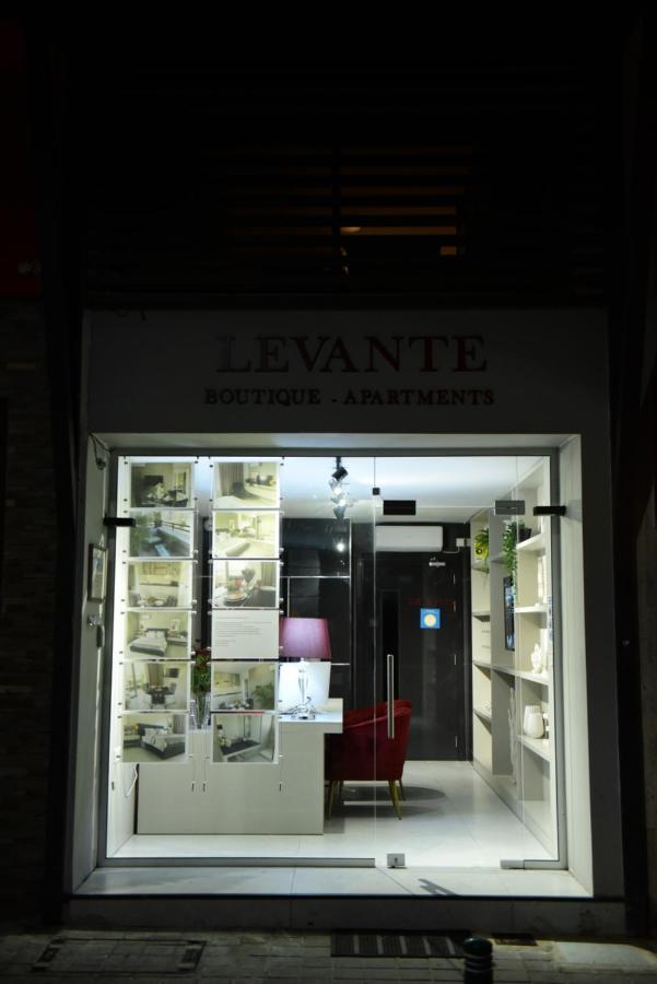Levante Holiday Apartments Lárnaca Exterior foto